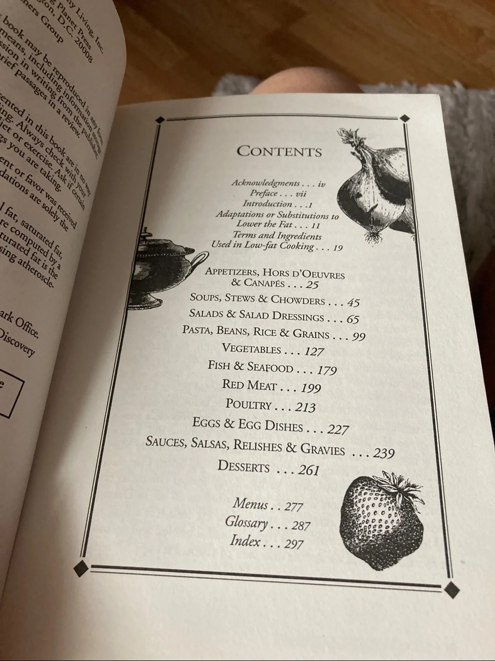 Lynn Fischer Quick Low Cholesterol Cookbook - Purple Cover